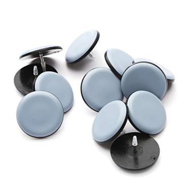 Imagem de Deslizadores deslizantes para móveis - Furnigear PTFE (Teflon) Movimentadores de perna de cadeira para carpete e superfície de madeira – Mova seus móveis com facilidade e segurança – Melhor protetor