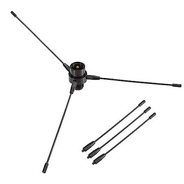 Imagem de UAYESOK Kit de montagem de antena base móvel VHF/UHF, adaptador PL259 para SO239, 2 m/70 cm 136-174 MHZ/400-470 MHZ