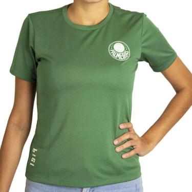 Imagem de Camiseta Betel Palmeiras 1914 Feminina - Verde - P-Feminino