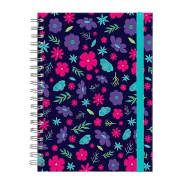 Imagem de Caderno Colegial Plus Florescer Roxo 1 Mat
