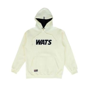Imagem de Moletom Wats Logo Soft Off White-Masculino