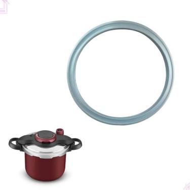 Imagem de Borracha De Silicone Panela De Pressão Rochedo Clipso 4,5 L