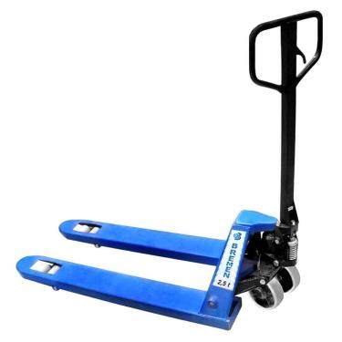 Imagem de Paleteira Hidráulica Manual Rodas Duplas Capacidade 2,5T