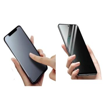 Imagem de Película Ceramica Privativa Fosca Matte Para Motorola Moto G34 G24 G04 G04S