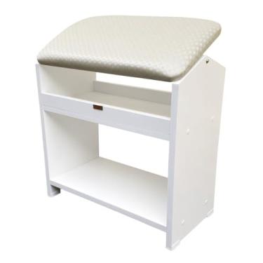 Imagem de Suporte Apoio de Pé/Perna SPA Para Manicure Pedicure Podóloga (Champagne)