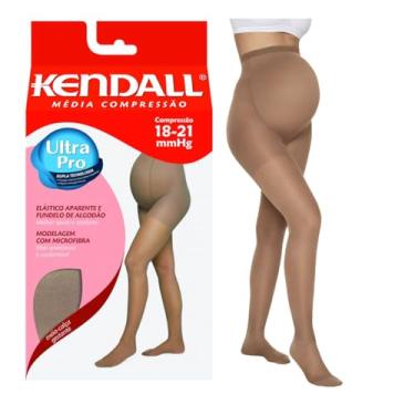 Imagem de Meia Calça Kendall Média Compressão P/Gestante 1653