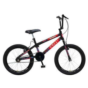 Imagem de Bicicleta Colli Max Boy Aro 20 Freio V-Brake Sem Marcha - Preto Fosco
