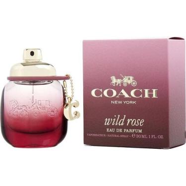 Imagem de Perfume Feminino Coach Wild Rose Eau De Parfum 30 Ml