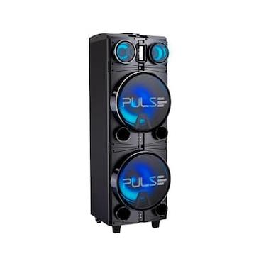 Imagem de Torre de Som Pulse Storm SP514 com Iluminação LED, Bluetooth, Entradas de Microfones e Rádio FM- 1500W RMS