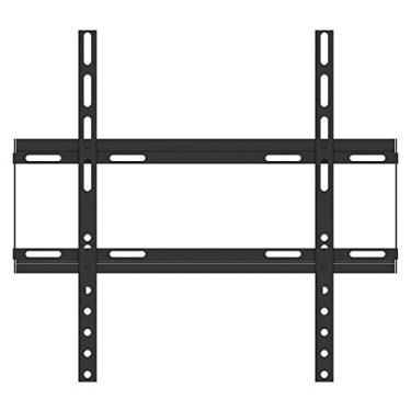 Imagem de Suporte para TV LCD/LED 32" a 55" Fixo Preto SBRP404 Brasforma