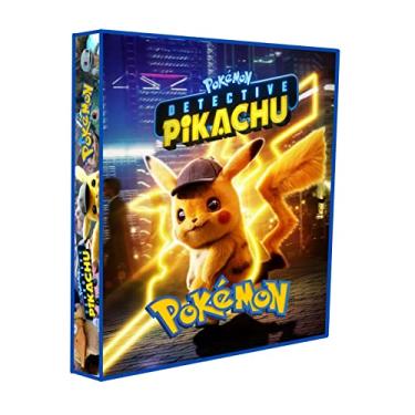 Imagem de Álbum Pokémon Pasta tipo Fichário para Cards - DETETIVE PIKACHU (Modelo 2)