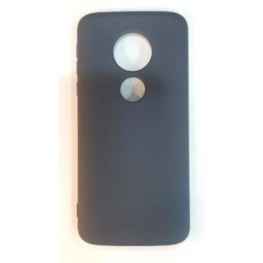 Imagem de Capa Capinha para motolora moto g6 play Tela 5.7 Silicone Aveludada Pr