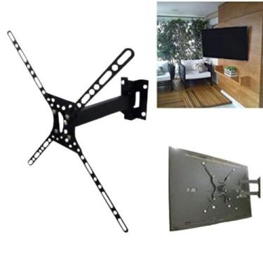 Imagem de Suporte Tri Articulado para Tv de Led Plasma 10'' a 56''  Universal Su