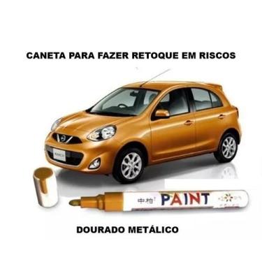 Imagem de Canetas para retocar riscos na pintura outomotiva carro ou moto - SIPA