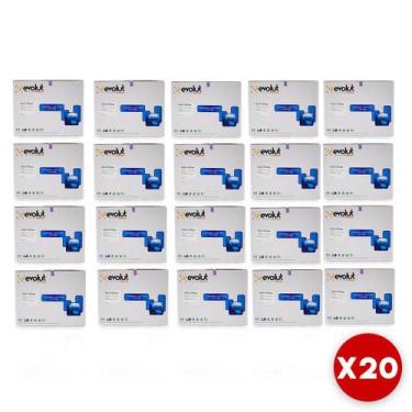 Imagem de Kit C/ 20 Un Toner Tn1060 Tn-1060 Tn1000 Hl1202 1212 1512 - Evolut