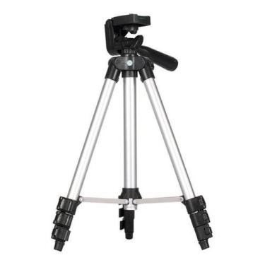 Imagem de Tripé Universal 1,20Mt Suporte Para Celular Câmera Bolsa - Inova