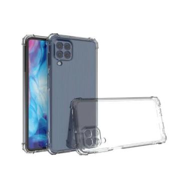 Imagem de Capinha Anti Queda e Choque para m Silicone Galaxy M62 em Silicone - E