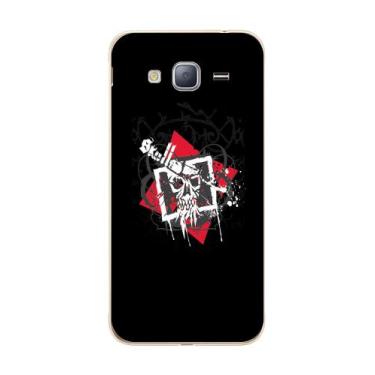 Imagem de Capa Adesivo Skin015 Verso Para Samsung Galaxy J3 J300/j320 - KawaSkin