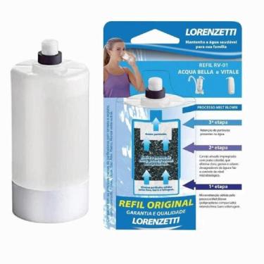 Imagem de Refil Vela Rv-01 Purificador Acqua Bella E Vitale Original - Lorenzett