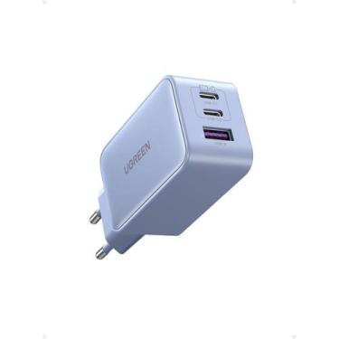 Imagem de Fonte Carregador Fast Charger Turbo 65W Ugreen 110V-220V