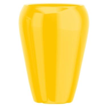 Imagem de Vaso Vietnamita Fibra De Vidro Decorativo Tóquio M 62cm (Amarelo)