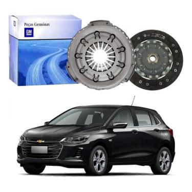 Imagem de Kit Embreagem Original Onix 1.0 Turbo 2019 A 2024 - GM
