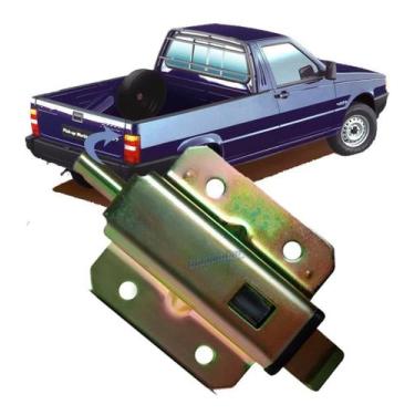 Imagem de Fechadura da Tampa Traseira Caçamba Fiorino Pick Up Strada - SHALOMCAR
