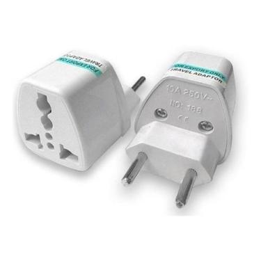 Imagem de Adaptador De Tomada Universal Para Nacional Multiuso - Lotus