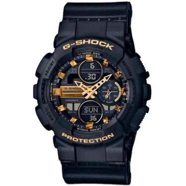 Imagem de Relógio Casio G-Shock GMA-S140M-1ADR Resistente a choques