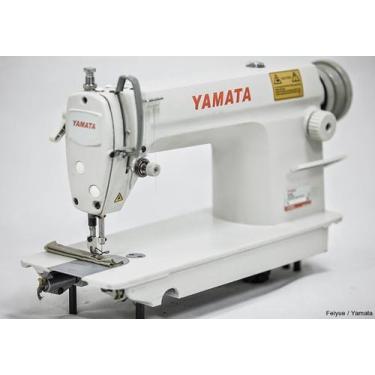 Imagem de Máquina de Costura Reta Industrial Completa, 1 Agulha, Ponto - Yamata,