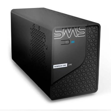 Imagem de Nobreak SMS Lite, 600VA, 4 Tomadas, Entrada Bivolt e Saida 115V - 2920