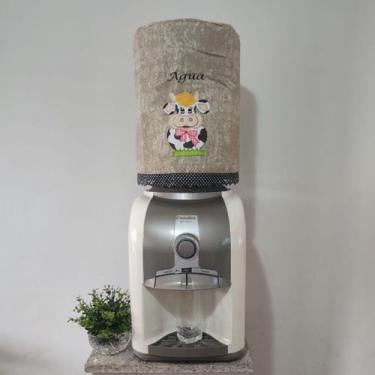 Imagem de Capa para Galão de Água 20 Litros Filtro de Água Diversos Bordados Pat