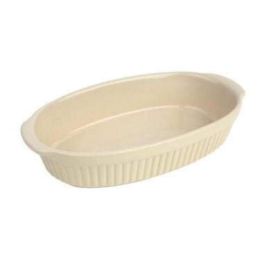 Imagem de Assadeira Nonna Oval Cerâmica 28cm - ACASA