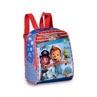 Imagem de Lancheira Térmica Infantil Escolar Pinóquio - Clio Style, Azul