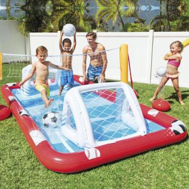 Imagem de Piscina Playground Multi Esportes 470 Litros Intex
