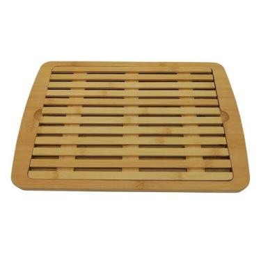 Imagem de Migalheira Bandeja Bambu 35,7Cm Class Home