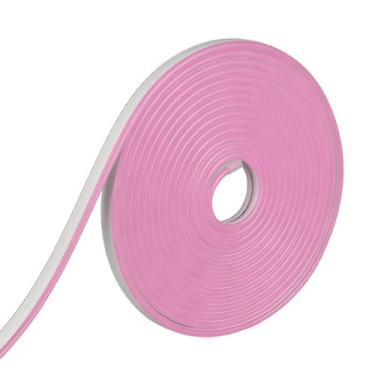 Imagem de Fita De Led Neon Taschibra 8W/M IP65 220V Cores  Valor Do Metro,  Rosa