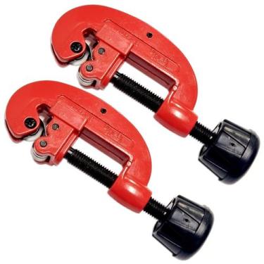 Imagem de 2 Cortador De Tubos De Metal Cobre Cano Pvc Tubos 3 A 32mm - IDEIAPRO 