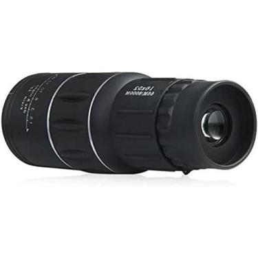 Imagem de Luneta Monóculo Telescópio Tático Zoom 16x52 Alcance Profissional A pr