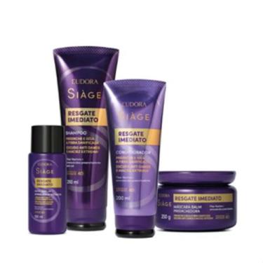 Imagem de Combo Eudora Siàge Resgate Imediato (4 itens)