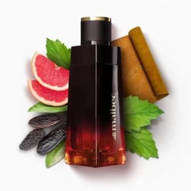Imagem de Malbec X Desodorante Colônia 100ml - Perfume amadeirado clássico mais 