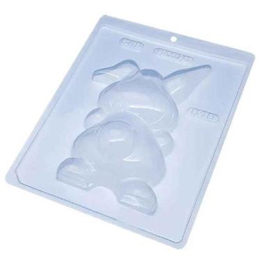 Imagem de Forma Pra Chocolate De Silicone Coelha Gravida Bwb 815