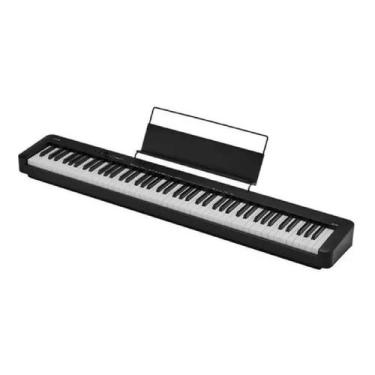 Imagem de Piano Digital Casio Stage CDP-S110 C/88 Teclas Preto, CDPS110, Piano