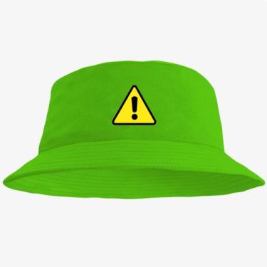Imagem de Boné Chapéu Bucket Hat Estampado Aviso - MP Moda Masculina, Único, Ver