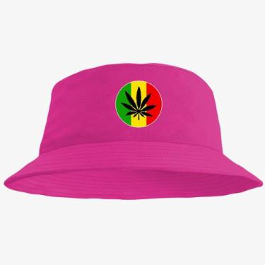 Imagem de Boné Chapéu Bucket Hat Estampado Reggae - MP Moda Masculina, Único, Pi