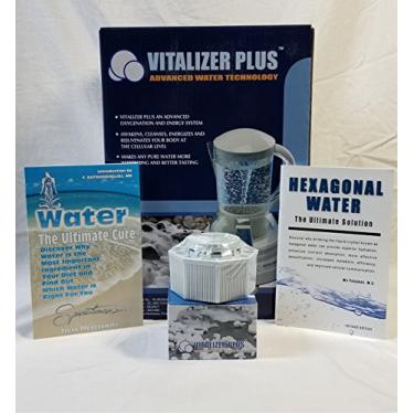 Imagem de Vitalizer Plus Máquina de água hexagonal de oxigênio com 2 cubos minerais