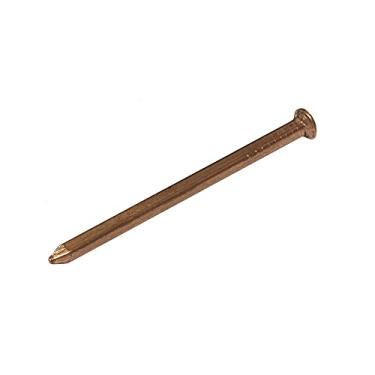 Imagem de Prego Cobre 16x24 Com Cabeça (2.7x55mm, 200gramas, +/-60pregos)