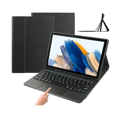 Imagem de BDNET, Capa Com Teclado Com Touchpadpara Tablet Samsung S9+ 12.4