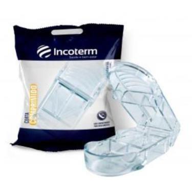 Imagem de Cortador Comprimidos Incoterm Transparente