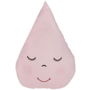 Imagem de Almofada Decorativa Gotinha - Bruna Baby, Rosa